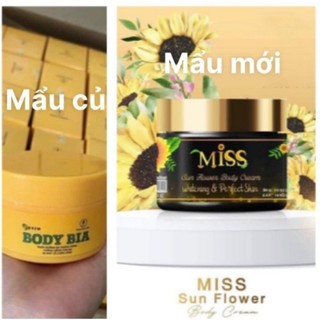 Kem body Miss dưỡng trắng thái lan