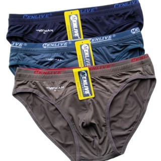 COMBO 6 Quần Lót Nam Cao Cấp Menlive Thun Lạnh Cao Cấp Cực Kỳ Co Giãn Mềm Mượt Và Thấm Hút Mồ Hôi Rất Tốt