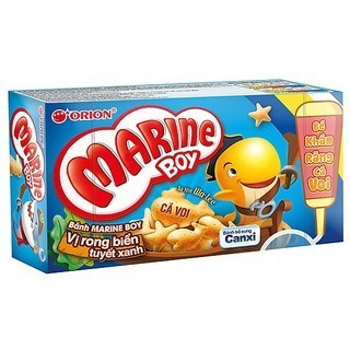 Snack bim bim cá marine boy của orion đủ vị hộp 35g