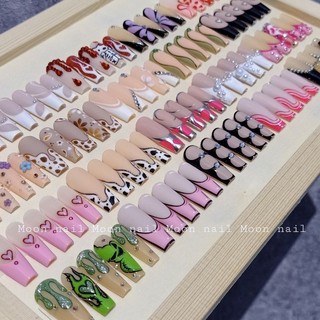 Móng giả tập sơn tập vẽ nail