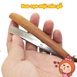 Dao cạo cán gỗ Thanh Sơn
