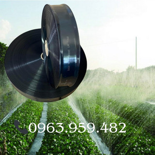 Dây tưới phun mưa 5 lỗ chéo phi 34mm cuộn 150 mét