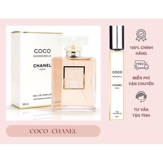 Nước Hoa Nữ Chanel Coco Mademoiselle Intense EDP Chiết 3ml 10ml - 20ml Aluvi Perfume