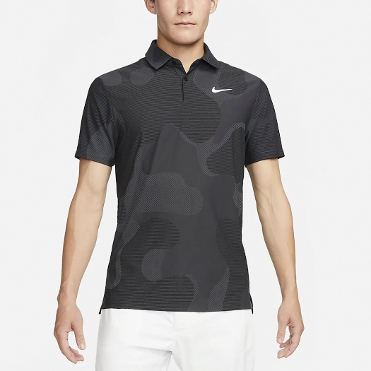 ÁO THUN NIKE DRFT ADV TOUR POLO SHIRT - BLACK
