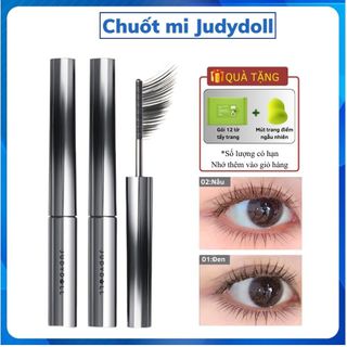 Mascara chuốt mi 3D Judydoll chống nước lâu trôi giúp đôi mi cong dài quyến rũ