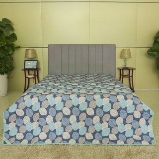 Chăn chần gòn HOMETEX - Mền vải cotton hoa HOMETEX