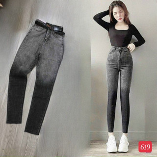 # 8 MẪU Quần JEAN Nữ Lưng Cao 2021 chuần shop VNXK bao đẹp chất lượng, JEANS bó co giãn vải dày mịn( đổi trả không ưng
