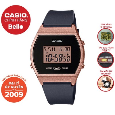 Đồng hồ Nữ dây nhựa Casio LW-204-1ADF chính hãng bảo hành 1 năm Pin trọn đời
