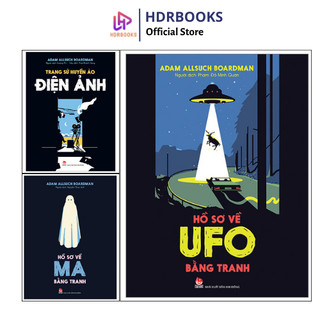 Sách - hồ sơ về ma, ufo, lịch sử điện ảnh bằng tranh - nxb kim đồng