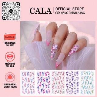 Sticker nổi 5D - sticker lụa loại đẹp ngoc trai tiểu thư