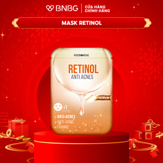 Mặt Nạ Retinol Giảm Mụn, Tái Tạo Da Foodaholic Retinol Anti Acnes Mask 23ml