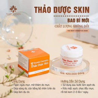 thảo dược skin giảm mụn,mờ thâm