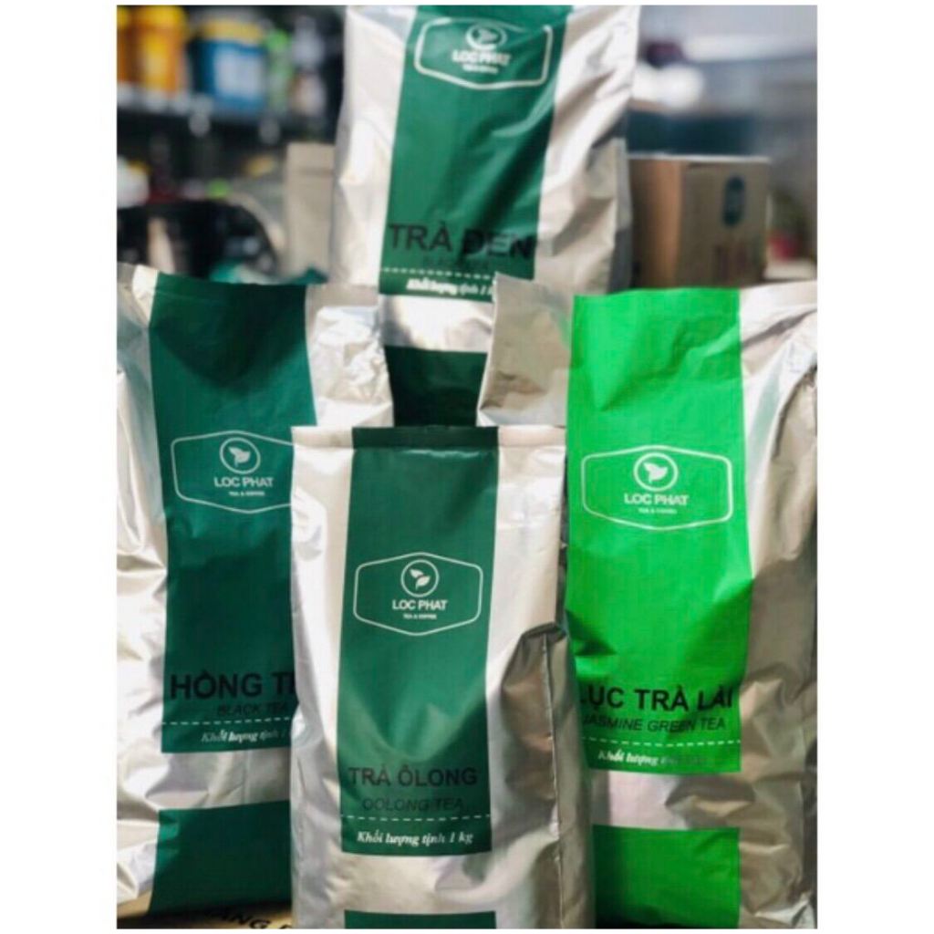 Trà Đen/Lục Trà Lài/Trà Olong/Hồng Trà LỘC PHÁT Pha Trà Sữa Gói (1kg) | BigBuy360 - bigbuy360.vn