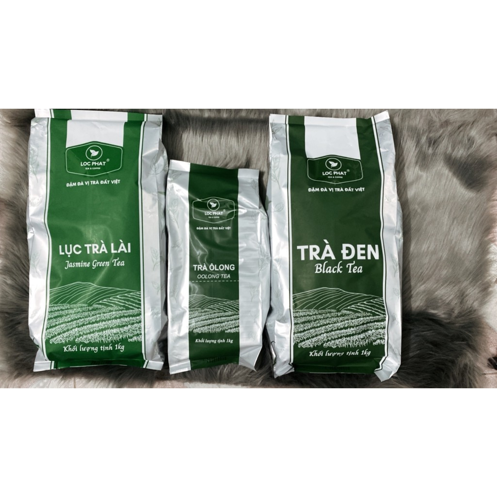 Trà Đen/Lục Trà Lài/Trà Olong/Hồng Trà LỘC PHÁT Pha Trà Sữa Gói (1kg) | BigBuy360 - bigbuy360.vn