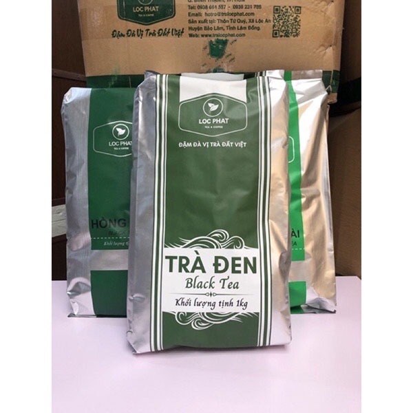 Trà Đen/Lục Trà Lài/Trà Olong/Hồng Trà LỘC PHÁT Pha Trà Sữa Gói (1kg) | BigBuy360 - bigbuy360.vn