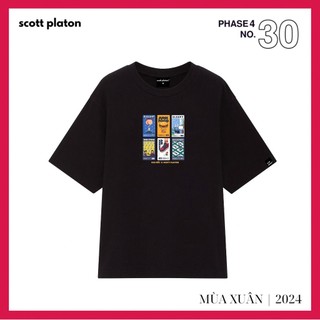 Áo thun Vui Mắt - Chất liệu cotton dày dặn đứng form Scott Platon