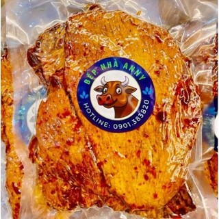 Khô bò Organic 500gram sấy khô được làm từ thịt bò sạch được chọn lọc kĩ lưỡng không phẩm màu, không chất phụ gia