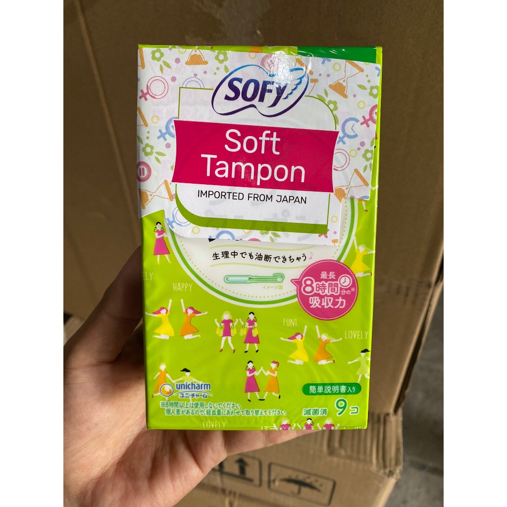 Băng vệ sinh Tampon Sofy