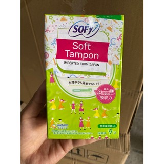 Băng vệ sinh Tampon Sofy