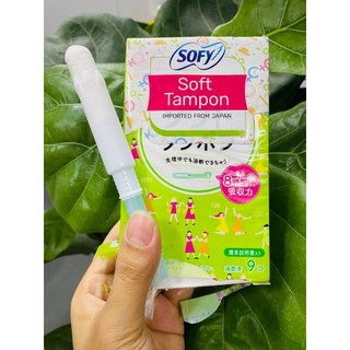 Băng vệ sinh Tampon Sofy