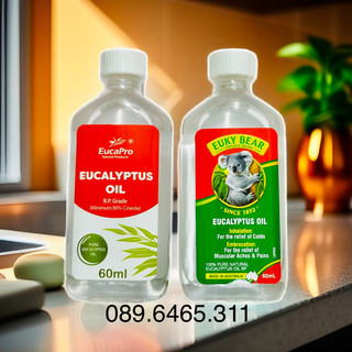 Dầu tràm Euky Bear / EucaPro, Giải pháp tốt nhất để phòng ngừa cảm lạnh cực kỳ hiệu quả cho bé yêu