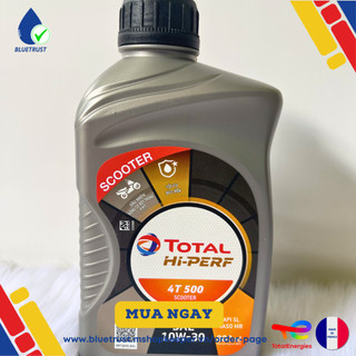 Nhớt Total Hi-Perf 4T 500 Scooter 10w30 dành cho xe ga mẫu mới