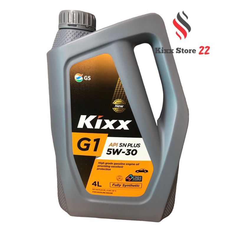 Kixx G1 SN PLUS 5W30 Fully Synthetic (4L) - Dầu động cơ xăng chất lượng cao