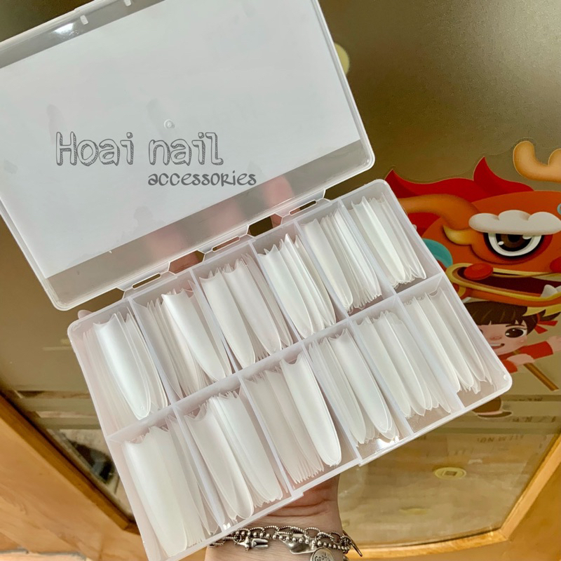 Móng nối cao cấp C dài (4 phom)