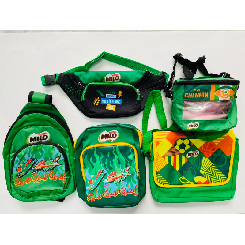 Túi milo các loại