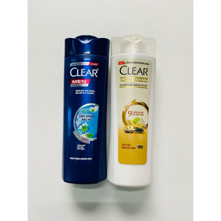Chai dầu gội đầu Clear 70g được chọn màu