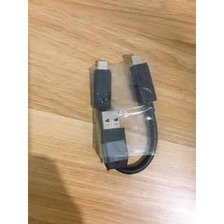 Cáp usb 3.1 type c gen 2 theo ổ cứng di động, kèm đầu chuyển ra usb 3.0 dây dày tốt