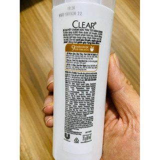 Thanh lý 10 chai Dầu gội đầu Clear các loại HSD tháng 5/2026