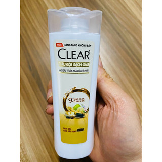 Thanh lý 10 chai Dầu gội đầu Clear các loại HSD tháng 5/2026