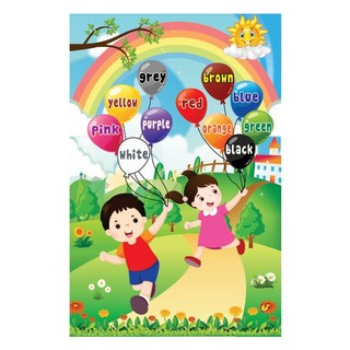 Decal trang trí phòng tiếng Anh TA-002
