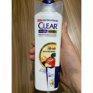 Thanh lý 10 chai Dầu gội đầu Clear các loại HSD tháng 5/2026