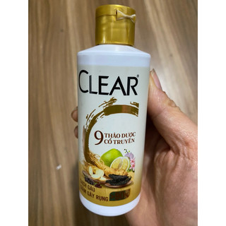 Thanh lý 10 chai Dầu gội đầu Clear các loại HSD tháng 5/2026