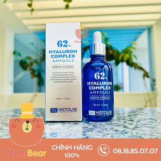 [Hàng Công Ty] Serum 62 Hyaluronic HISTOLAB - Tinh chất siêu cấp ẩm phục hồi 50ml