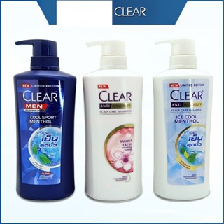Dầu Gội Đầu Clear Men Bạc Hà Thái Lan 450ML.