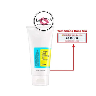 [HÀNG CÔNG TY] Sữa Rửa Mặt Cosrx Low Ph Good Morning Gel Cleanser 150ml - Salicylic Acid Cleanser 150ml