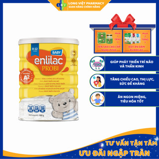 Sữa enlilac probi protein a2 baby, giúp tăng cường sức đề kháng, tăng hấp thu, phát triển chiều cao ở trẻ