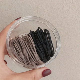 Hộp 12 dây cột tóc phong cách Hàn Quốc