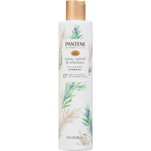 Dầu gội và xả cân bằng độ ẩm, bảo vệ màu Pantene Nutrient Blends PRO-V with Rosemary 285 mL