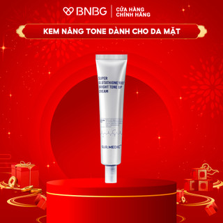 Kem Dưỡng Nâng Tông Trắng Da SURMEDIC Super Glutathione 100 Bright Tone Up Cream 40ml