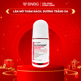 Lăn Mờ Thâm Nách, Dưỡng Trắng Da Angel Liquid Glutathione Plus Niacinamide Fresh Deodorant 60ml