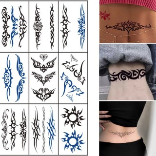 Hình xăm mini dán 10.5 x 6 cm | hình xăm chống nước | tattoo 3d | xăm tạm thời | hình dán, sticker