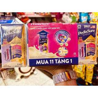  Combo 3 lốc sữa pha sẵn Pediasure 110mlx12hộp 