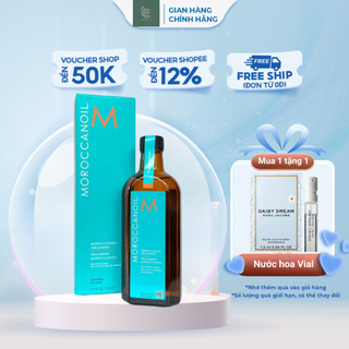 Dưỡng tóc Moroccanoil - Moroccanoil Treatment Original 50ml - 100ml dưỡng tóc mượt óng ả