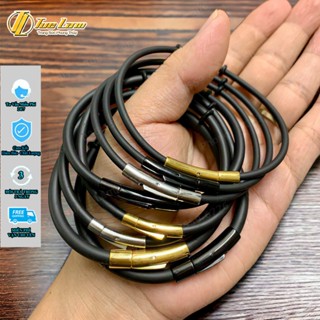 Dây cao su đen loại 1 bền đẹp dùng mix hạt, xỏ charm, lu thống phụ kiện làm vòng tay - DIY TUỆ LÂM