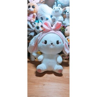 Gấu bông cáo hồ ly má hồng trắng đáng yêu 🦊❤