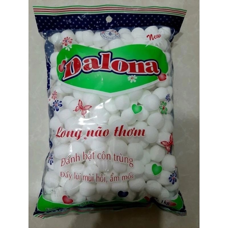 LONG NÃO DALONA MÀU TRẮNG (1BAO 1KG)